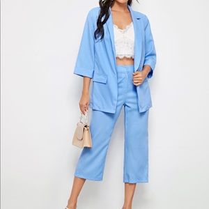 Blazer and Pants Set